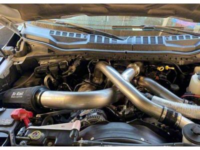 No Limit Fabrication Intercooler Piping Kit; Raw (11-14 6.7L PowerStroke F-250 Super Duty)