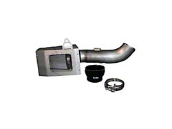 No Limit Fabrication Premium Closed Box Cold Air Intake; Raw (11-16 6.7L PowerStroke F-250 Super Duty)