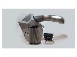 No Limit Fabrication Premium Closed Box Cold Air Intake; Raw (17-19 6.7L PowerStroke F-250 Super Duty)