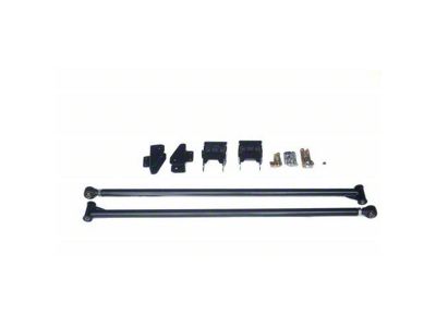 No Limit Fabrication Premium Traction Bars (11-16 F-250 Super Duty w/ 8-Foot Bed & 3.50-Inch Axle)