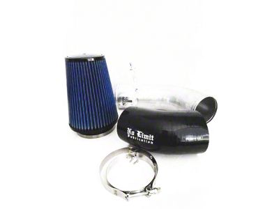 No Limit Fabrication Stage 1 Cold Air Intake with Pro 5R Oiled Filter; Black (17-19 6.7L PowerStroke F-250 Super Duty)