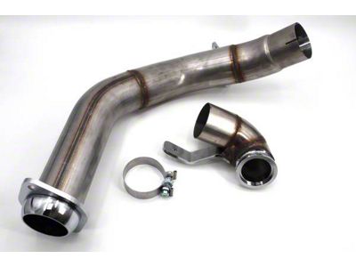 No Limit Fabrication Stainless Steel Down-Pipe (20-25 6.7L Powerstroke F-250 Super Duty)