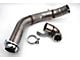 No Limit Fabrication Stainless Steel Down-Pipe (20-24 6.7L Powerstroke F-250 Super Duty)