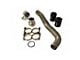 No Limit Fabrication Upper Coolant Hose Kit; Black (11-16 6.7L Powerstroke F-250 Super Duty)