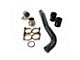 No Limit Fabrication Upper Coolant Hose Kit; Black (17-24 6.7L Powerstroke F-250 Super Duty)