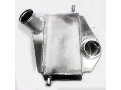 No Limit Fabrication Air to Water Intercooler; Polished (11-16 6.7L PowerStroke F-350 Super Duty)