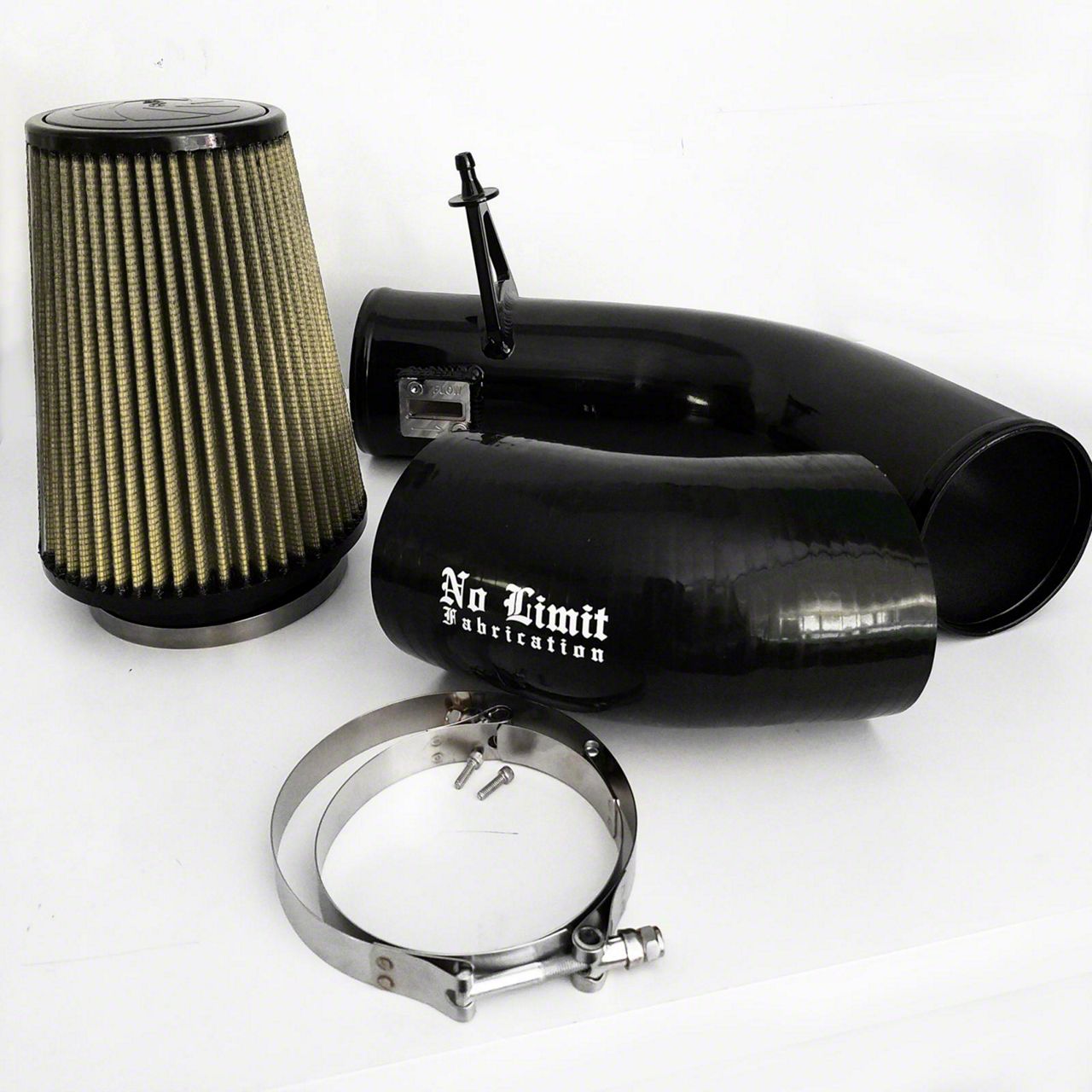 No Limit Fabrication F-350 Super Duty Cold Air Intake With Pro-GUARD 7 ...