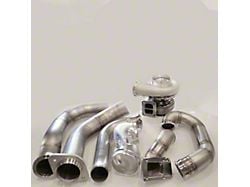 No Limit Fabrication Compound Turbo Kit; 82/85mm (17-19 6.7L Powerstroke F-350 Super Duty)