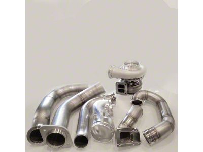 No Limit Fabrication Compound Turbo Kit; 82/85mm (17-19 6.7L Powerstroke F-350 Super Duty)