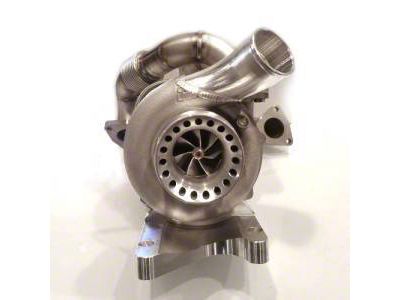 No Limit Fabrication Drop-In Turbo Kit with Precision Ball Bearing; 62/66mm (15-19 6.7L Powerstroke F-350 Super Duty)