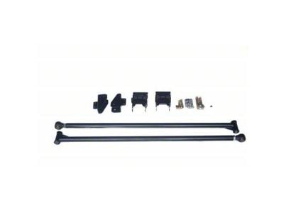 No Limit Fabrication Premium Traction Bars (11-16 F-350 Super Duty w/ 6-3/4-Foot Bed & 4.50-Inch Axle)