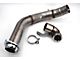 No Limit Fabrication Stainless Steel Down-Pipe (20-24 6.7L Powerstroke F-350 Super Duty)