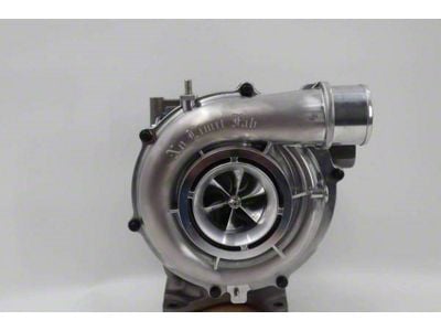 No Limit Fabrication Drop In Factory Replacement Turbo; 63/66mm Turbo Size (07-10 6.6L Duramax Sierra 2500 HD)
