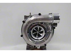 No Limit Fabrication Drop-In Factory Replacement Turbo with Whistle; 63/66mm Turbo Size (11-16 6.6L Duramax Sierra 2500 HD)