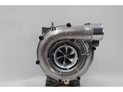 No Limit Fabrication Drop In Factory Replacement Turbo; 63/66mm Turbo Size (07-10 6.6L Duramax Silverado 3500 HD)