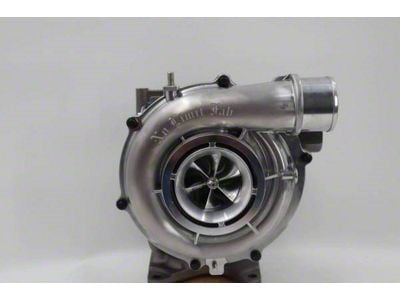 No Limit Fabrication Drop In Factory Replacement Turbo; 63/66mm Turbo Size (11-16 6.6L Duramax Silverado 3500 HD)