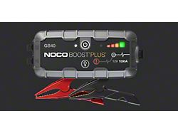 NOCO Boost Plus UltraSafe Lithium Jump Starter; 1000-Amp