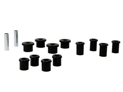 Nolathane Rear Leaf Spring Bushings (15-17 Canyon)