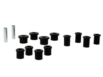 Nolathane Rear Leaf Spring Bushings (15-17 Colorado)