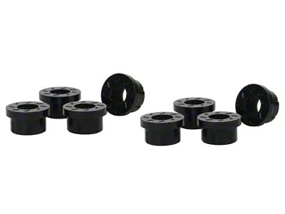 Nolathane Front Sway Bar Mount and End Link Bushing Set; 22mm (87-99 4WD Dakota)