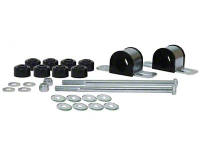 Nolathane Front Sway Bar Mount and End Link Bushing Set; 28mm (87-96 Dakota)