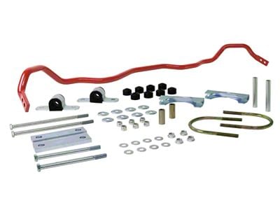 Nolathane Heavy Duty Rear Sway Bar and End Link Kit; 20mm (97-04 2WD Dakota)