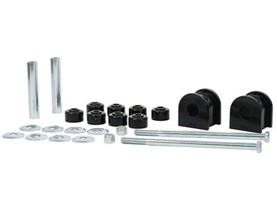 Nolathane Rear Sway Bar Mount and End Link Bushing Set; 21mm (97-99 4WD Dakota)