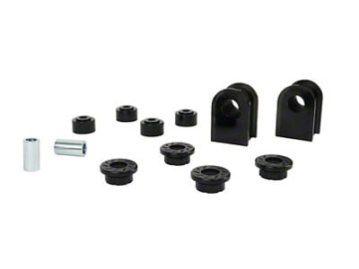 Nolathane Front Sway Bar Mount and End Link Bushing Kit; 22.09mm (97-98 F-150)