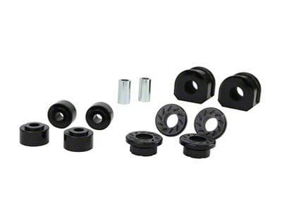 Nolathane Front Sway Bar Mount and End Link Bushing Kit; 22.22mm (97-98 F-150)