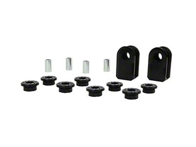 Nolathane Front Sway Bar Mount and End Link Bushing Kit; 23mm (97-98 F-150)