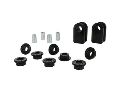 Nolathane Front Sway Bar Mount and End Link Bushing Kit; 25.40mm; 1-Inch (97-98 F-150)