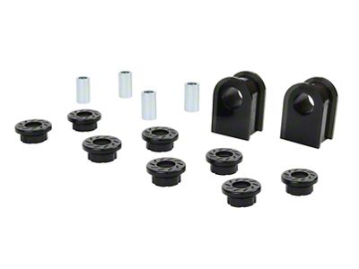 Nolathane Front Sway Bar Mount and End Link Bushing Kit; 25.40mm; 2.50-Inch (97-98 F-150)