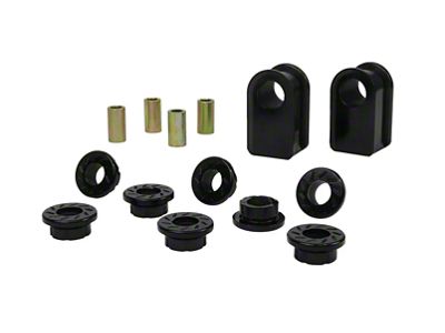 Nolathane Front Sway Bar Mount and End Link Bushing Set; 28.44mm (97-99 4WD F-150)