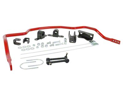 Nolathane Heavy Duty Adjustable Rear Sway Bar with Adjustable End Links for 0 to 2-Inch Lift; 26mm (15-20 F-150)