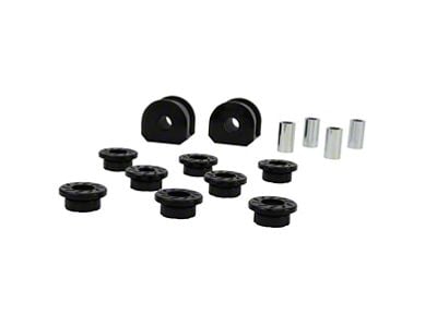 Nolathane Rear Sway Bar Mount and End Link Bushing Kit; 19mm (97-98 F-150)