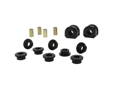 Nolathane Rear Sway Bar Mount and End Link Bushing Kit; 22.22mm (97-98 F-150)