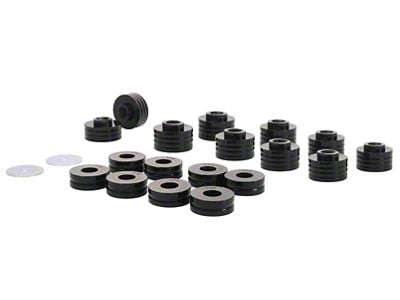 Nolathane Body Mount Bushing Kit; Re-Uses Factory Hardware (99-16 F-250 Super Duty)