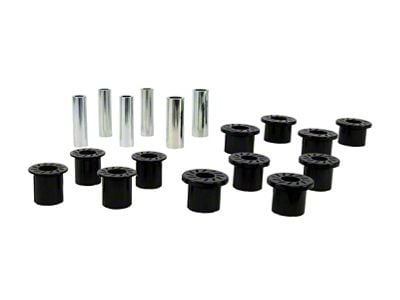 Nolathane Front Leaf Spring Bushings with Hardware (99-04 F-250 Super Duty)