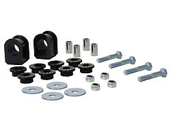 Nolathane Rear Sway Bar Mount and End Link Bushing Set; 30mm (99-04 F-250 Super Duty)