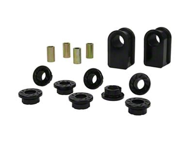 Nolathane Front Sway Bar Mount and End Link Bushing Set; 28.44mm (00-02 4WD F-350 Super Duty)