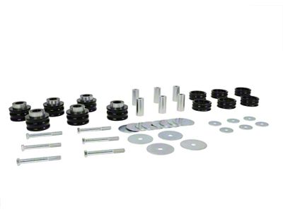 Nolathane Body Mount Bushing Kit with Hardware (94-01 RAM 1500 Regular Cab)