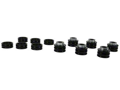 Nolathane Body Mount Bushing Kit; Re-Uses Factory Hardware (94-01 RAM 1500 Regular Cab)