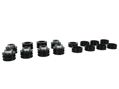 Nolathane Body Mount Bushing Kit; Re-Uses Factory Hardware (98-01 RAM 1500 Quad Cab)