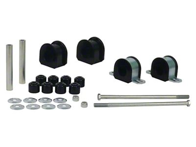 Nolathane Front Sway Bar Mount and End Link Bushing Set; 30mm and 32mm (94-01 RAM 1500)