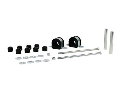 Nolathane Front Sway Bar Mount and End Link Bushing Set; 32mm (94-01 2WD RAM 1500)