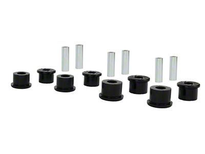 Nolathane Rear Leaf Spring Bushings; 1.75-Inch (98-01 RAM 1500 w/ 2.50-Inch Wide Leaf Springs)