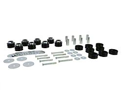 Nolathane Body Mount Bushing Kit with Hardware (95-02 RAM 2500 Quad Cab)