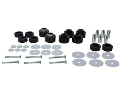 Nolathane Body Mount Bushing Kit with Hardware (03-05 4WD RAM 2500 Regular Cab)