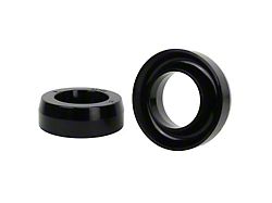 Nolathane Front Coil Spring Spacer; 1-Inch (94-18 2WD RAM 2500)