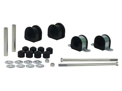 Nolathane Front Sway Bar Mount and End Link Bushing Set; 30mm and 32mm (94-02 RAM 2500)